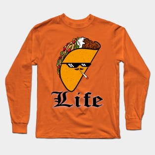 Taco Life Thug Supreme Long Sleeve T-Shirt